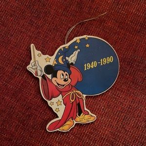 Disney Micky commemorative ornament.
